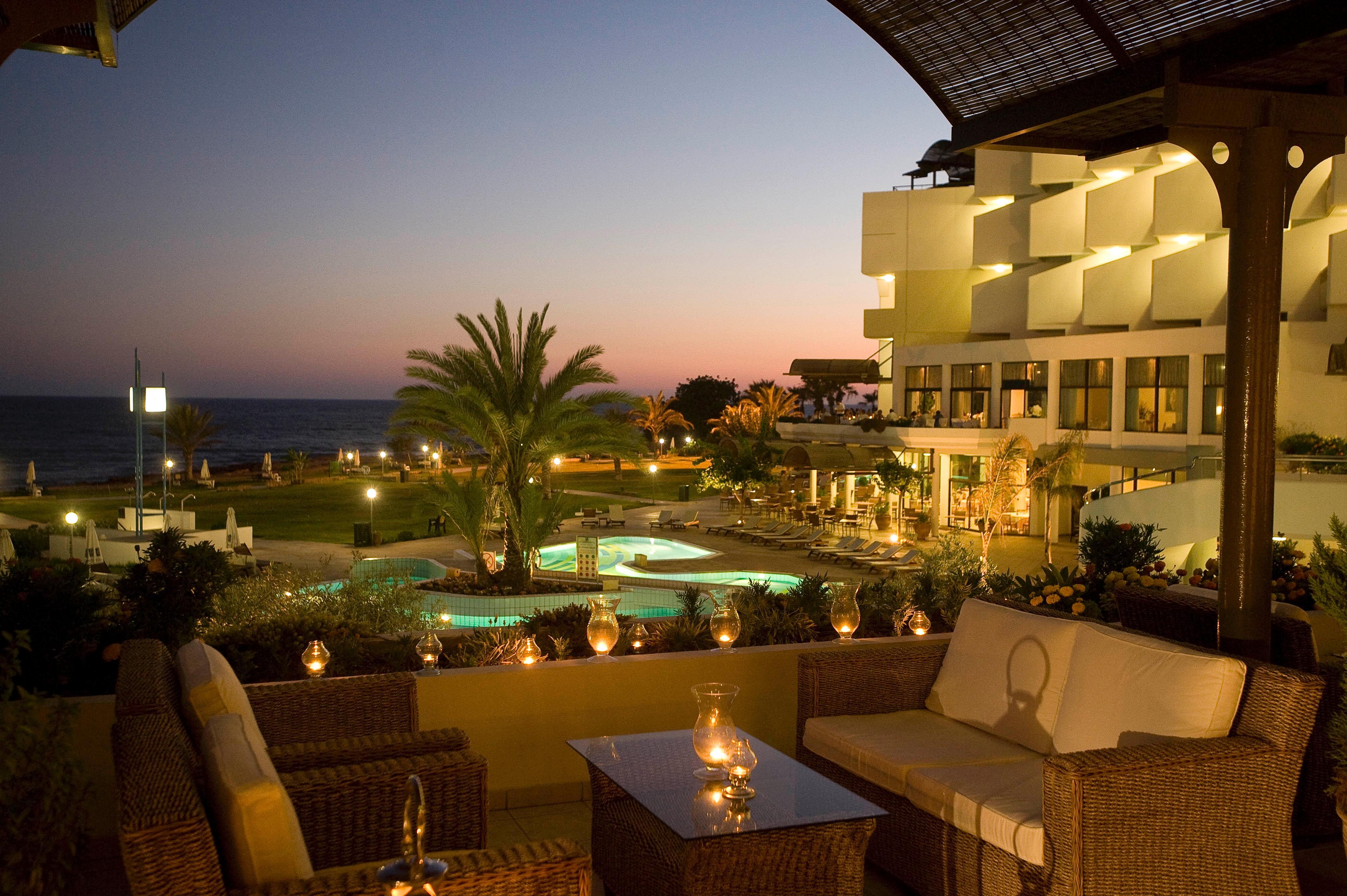 Constantinou Bros Athena Royal Beach Hotel (Adults Only) Paphos Eksteriør bilde