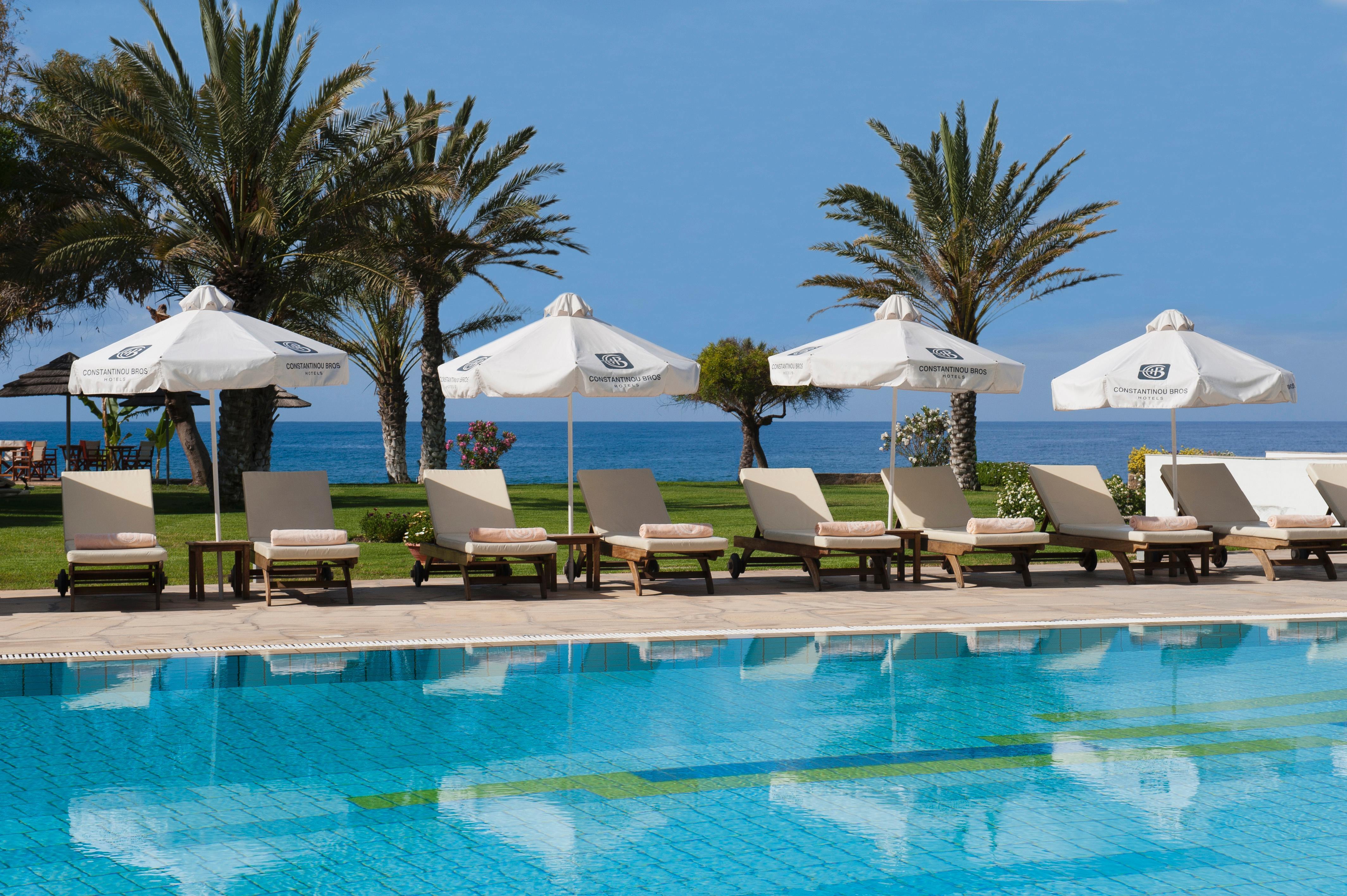 Constantinou Bros Athena Royal Beach Hotel (Adults Only) Paphos Eksteriør bilde