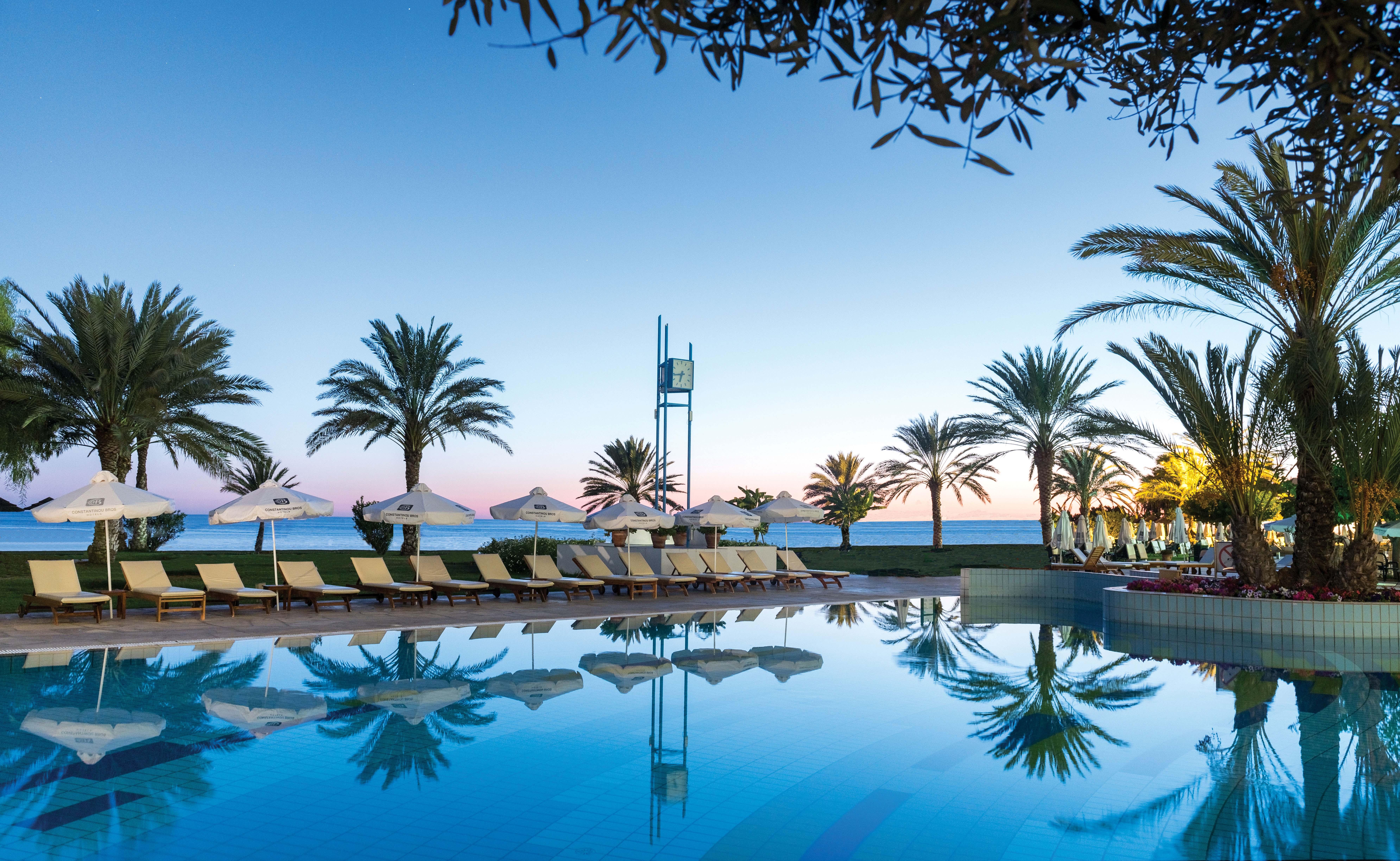 Constantinou Bros Athena Royal Beach Hotel (Adults Only) Paphos Fasiliteter bilde